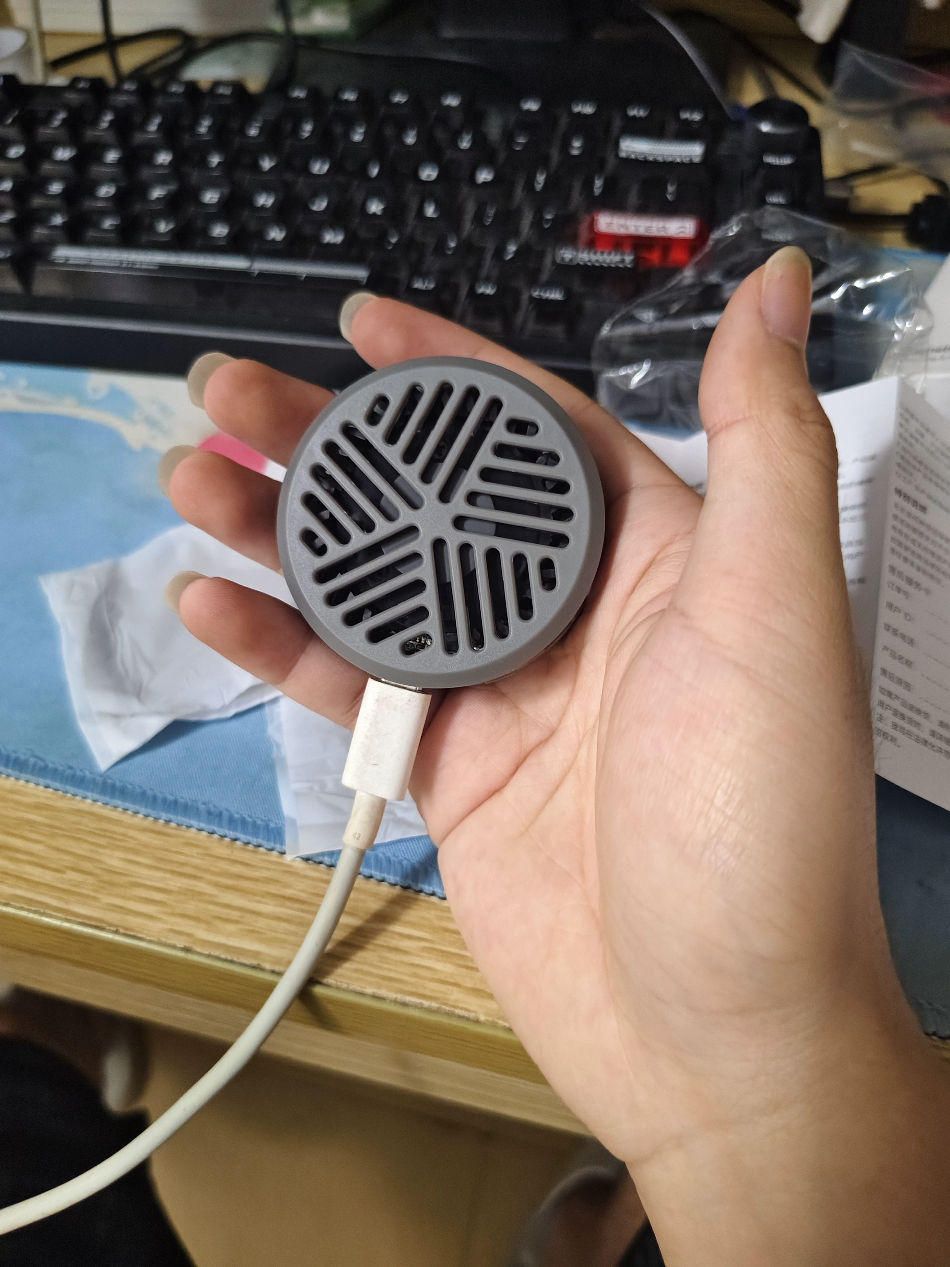 Best Phone Cooler for Gaming Kit Black photo review