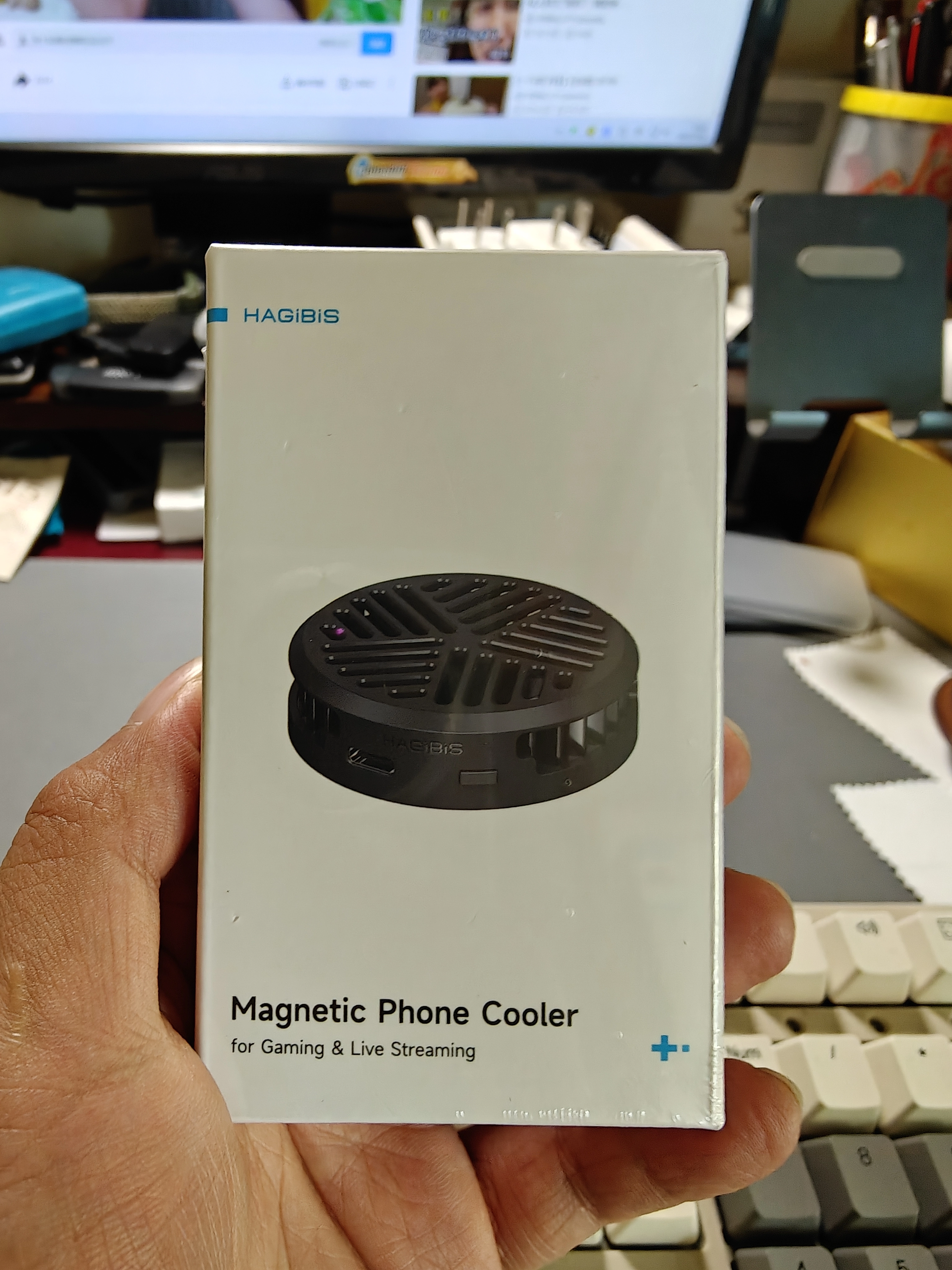 Best Phone Cooler for Gaming Kit Black photo review