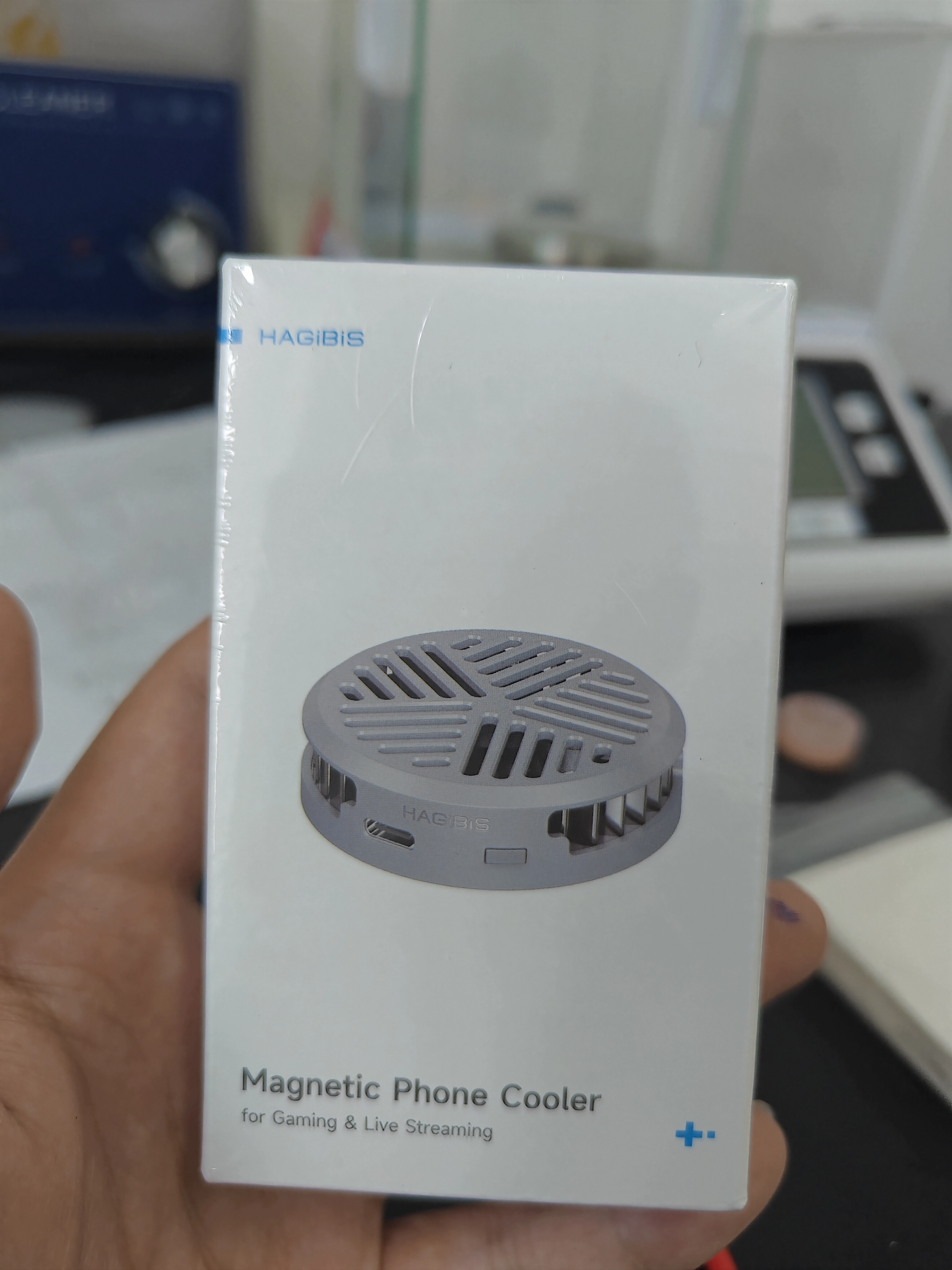 Best Phone Cooler for Gaming Kit Black photo review