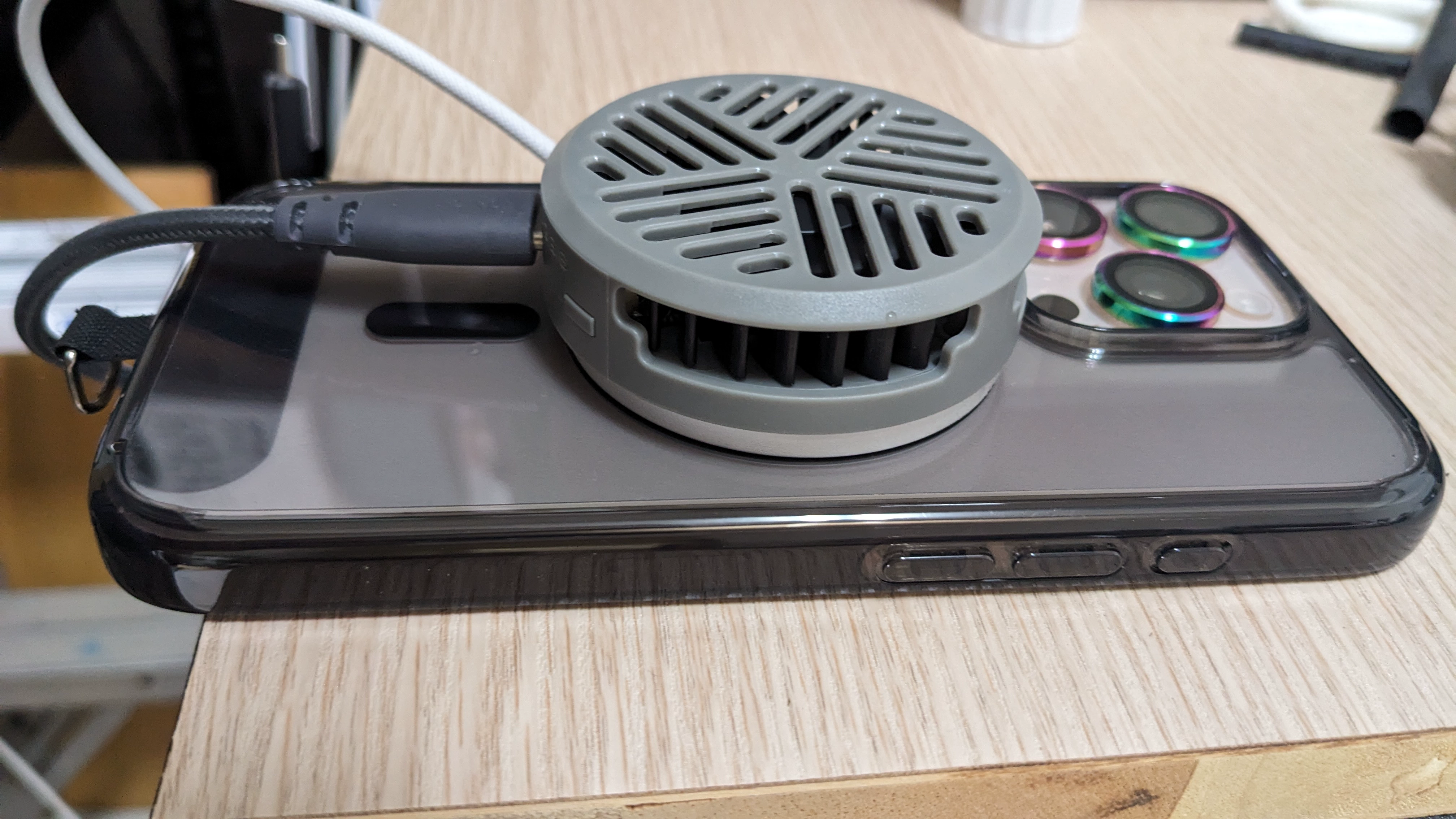 Best Phone Cooler for Gaming Kit Black photo review