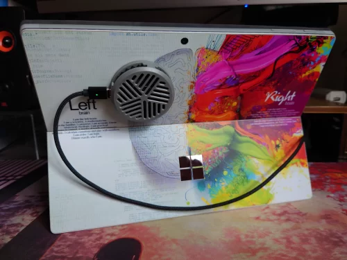 Best Phone Cooler for Gaming Kit Black photo review