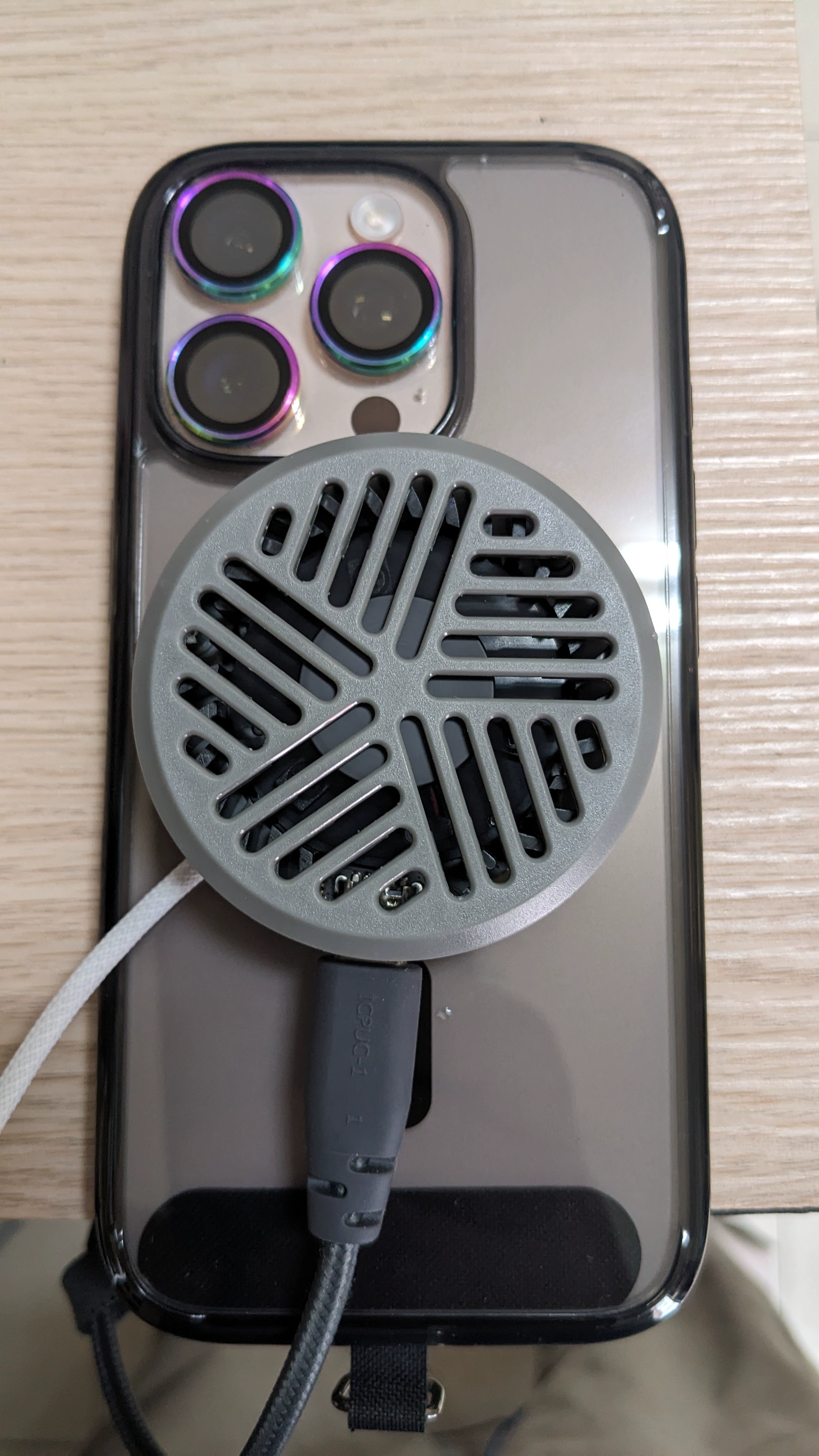 Best Phone Cooler for Gaming Kit Black photo review